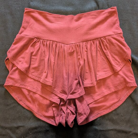 Ruffle shorts - Picture 4 of 5